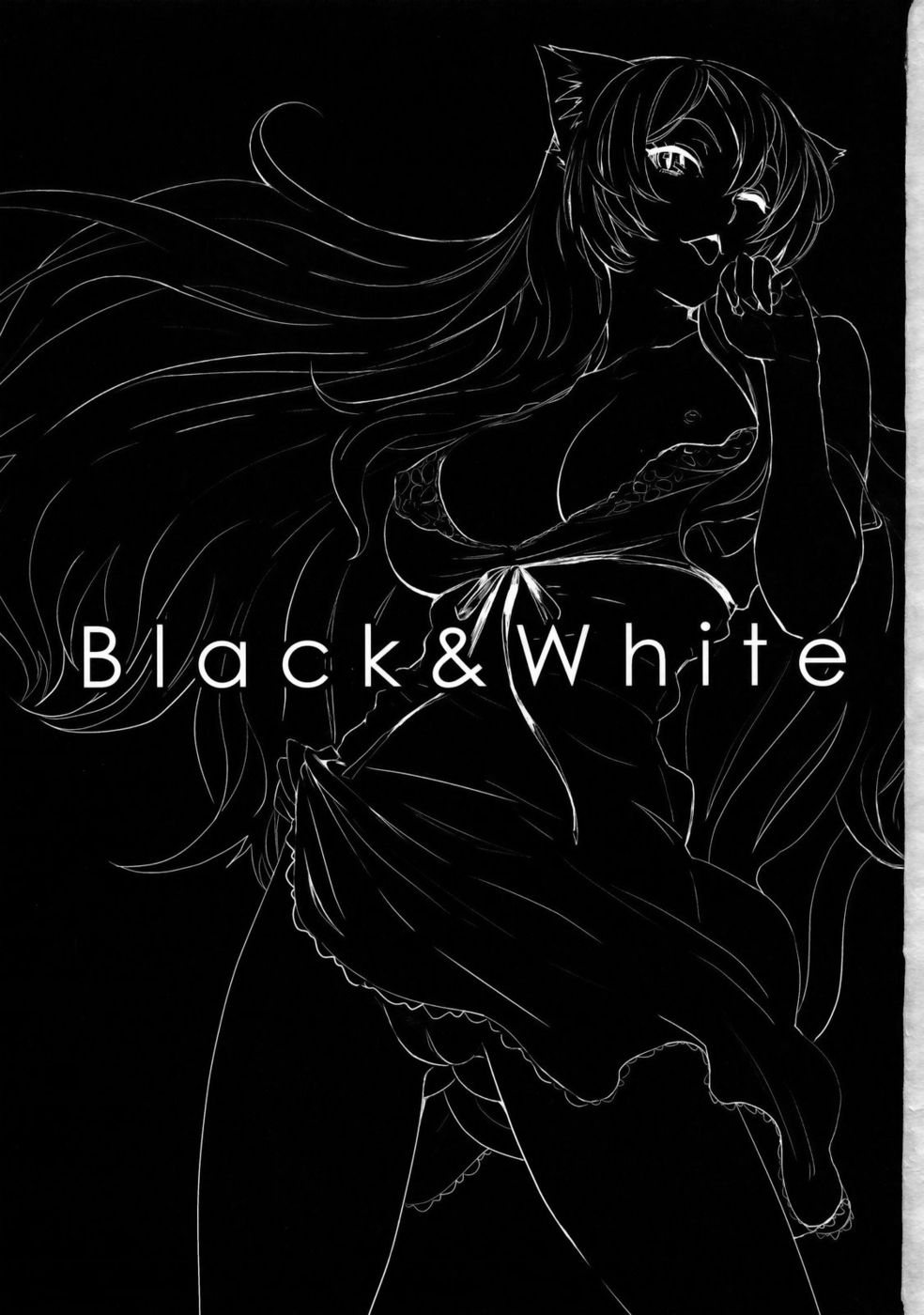 Hentai Manga Comic-Black & White-Read-2